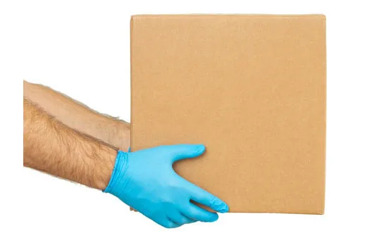 Enjox diskret levering i en almindelig, umærket pakke