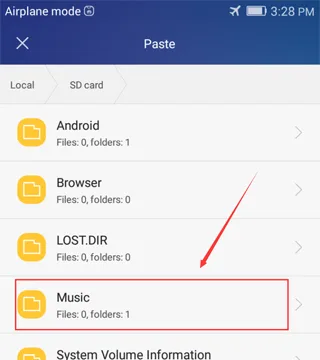 Synkronisering af musik til Enjox-legetøj på Android (trin 1)